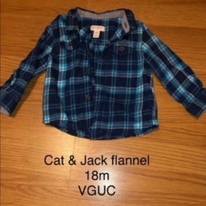 Cat and Jack boys winter bundle 18m